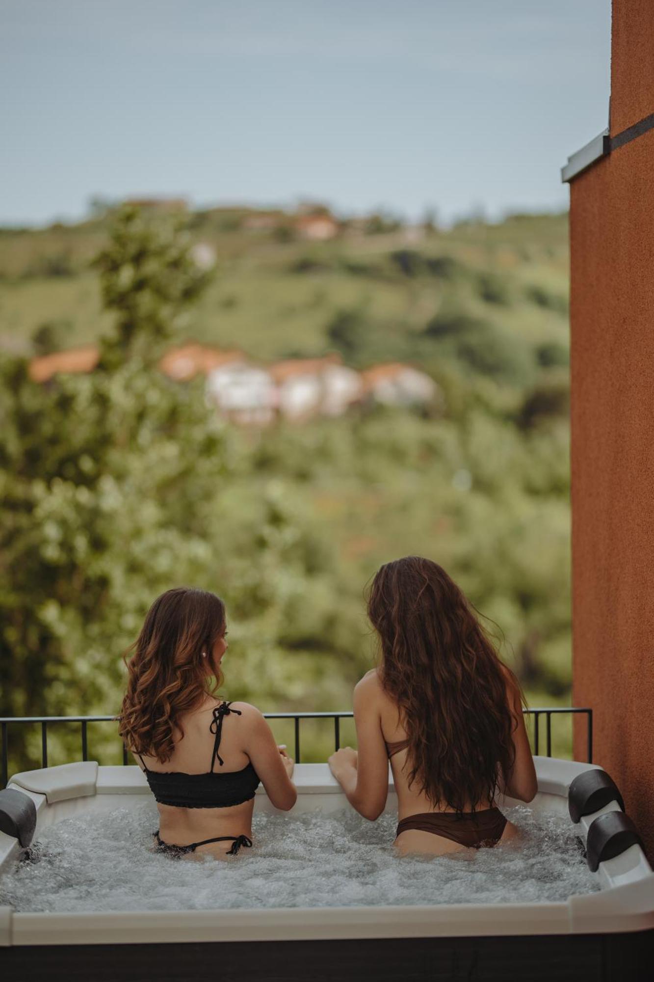 Willa Glamping Senesalina Kojsko Zewnętrze zdjęcie